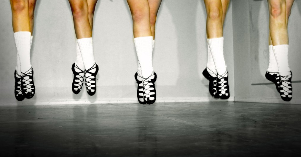 Irish Dance Championship Length Poodle SocksStay-Ups (Small